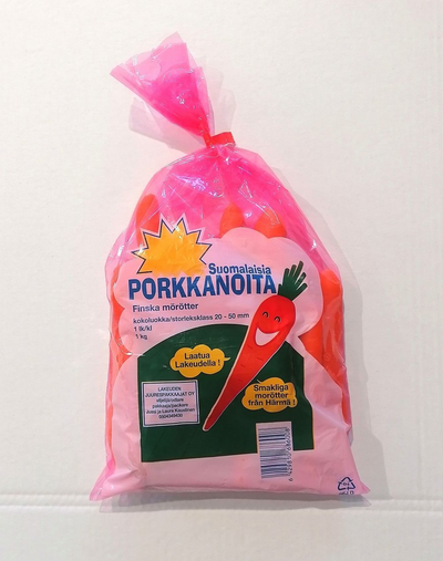 Porkkana 1kg Lakeuden Juurespakkaajat Oy