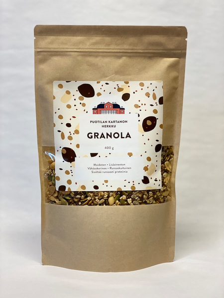 Puotilan Kartanon Granola 400g