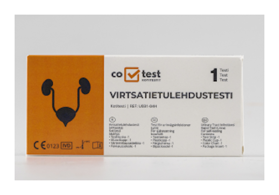 Co-Test Virtsatietulehdustesti