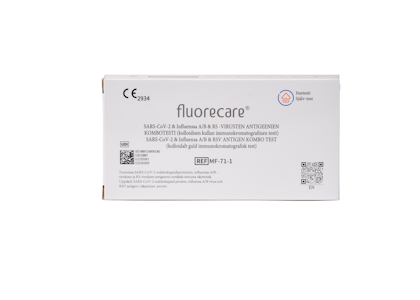 Fluorecare SARS-CoV-2- ja influenssa A/B- ja RSV-antigeenin yhdistelmätestipakkaus 1 kpl