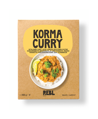 Rebl Eats Korma Curry 350g pakaste