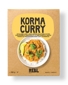 Rebl Eats Korma Curry 350g pakaste