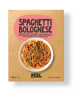 Rebl Eats Spaghetti Bolognese 350g pakaste