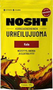 Nosht Korkeaenerginen urheilujuoma kola 810g