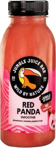 Jungle Juice Bar Red Panda hedelmäsmoothie 250ml