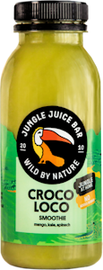 Jungle Juice Bar Croco Loco vihersmoothie 250ml