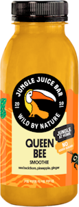 Jungle Juice Bar Queen Bee hedelmäsmoothie 250ml