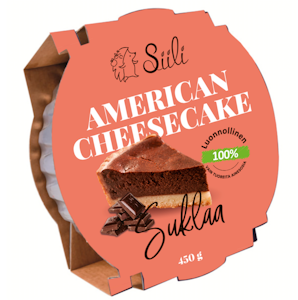 Siili Amerikkalainen suklaajuustokakku 450g