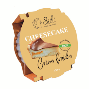 Siili creme fraiche cheesecake 450g