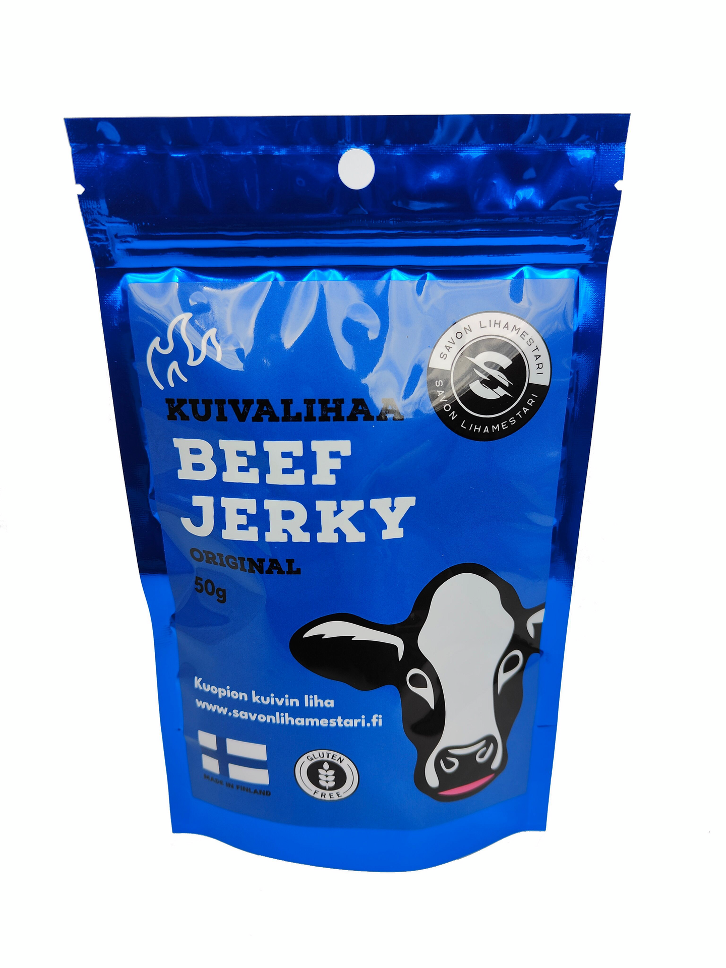 Savon Lihamestari Beef Jerky Original