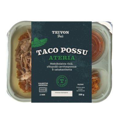 Teivon Deli Taco possu 350 g