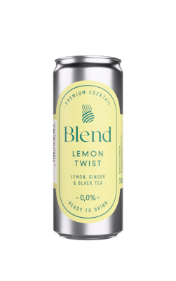 Blend Lemon Twist 0,0% 0,33l