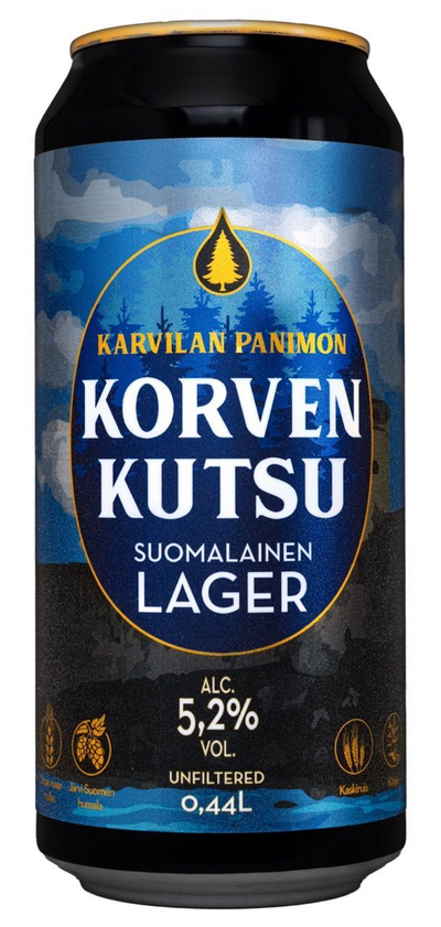Korven Kutsu Suomalainen Lager 5,2%
