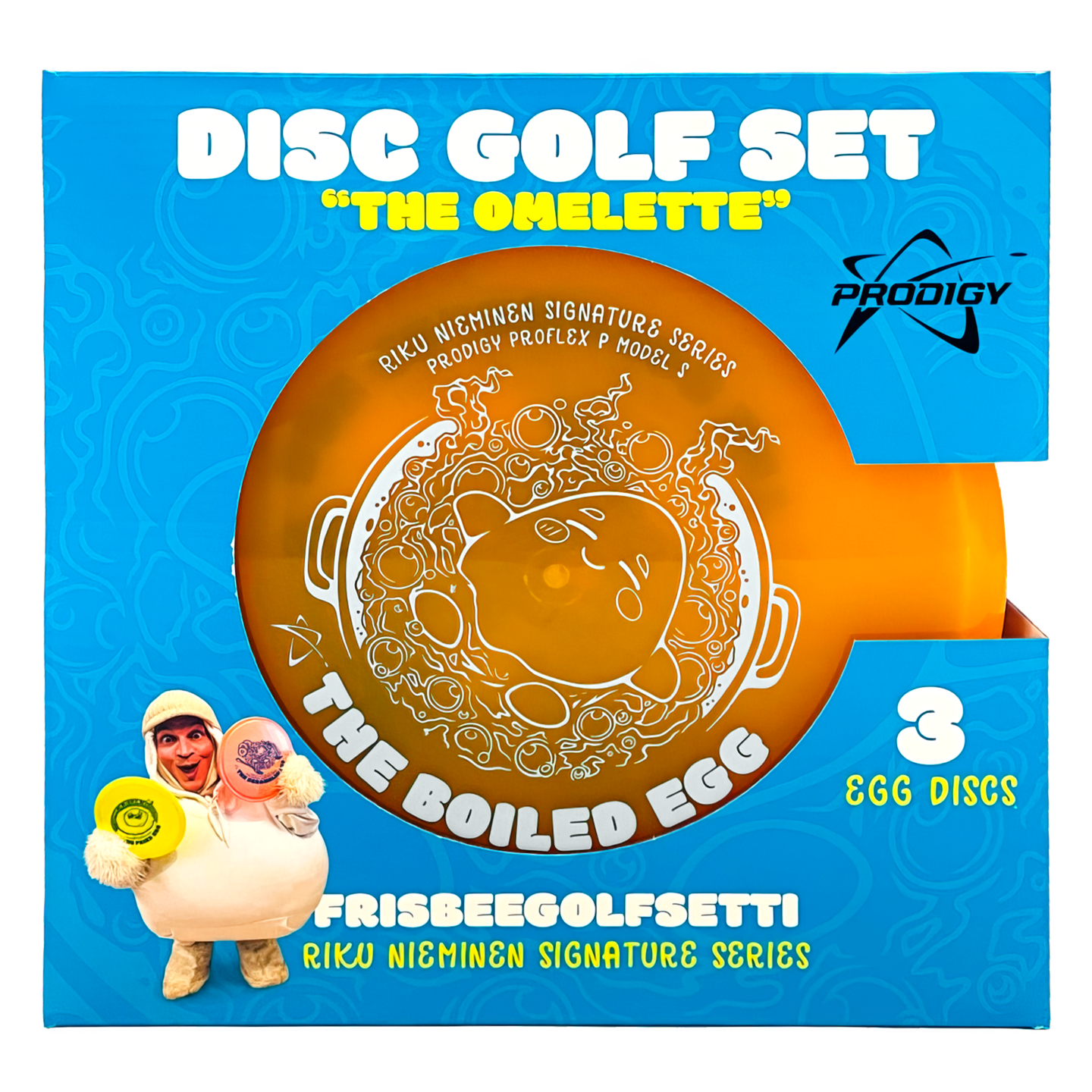 Prodigy The Omelette Disc Golf Set