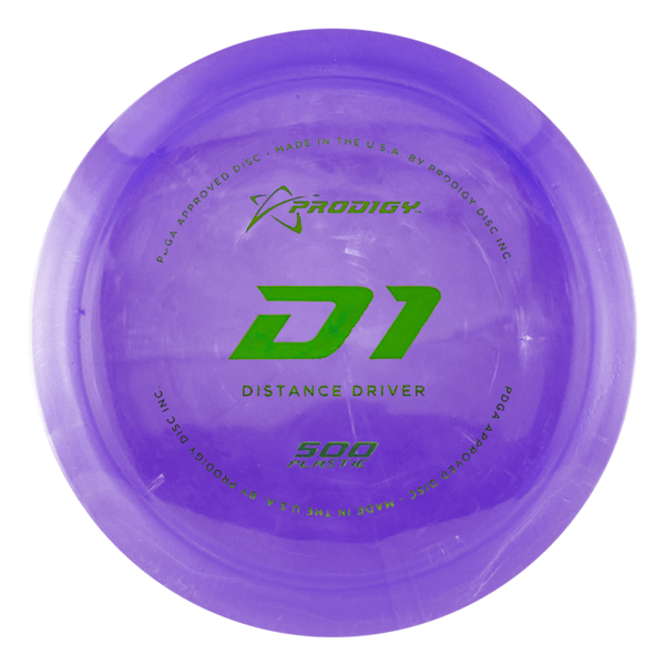 Prodigy D1 500 pituusdraiveri lila