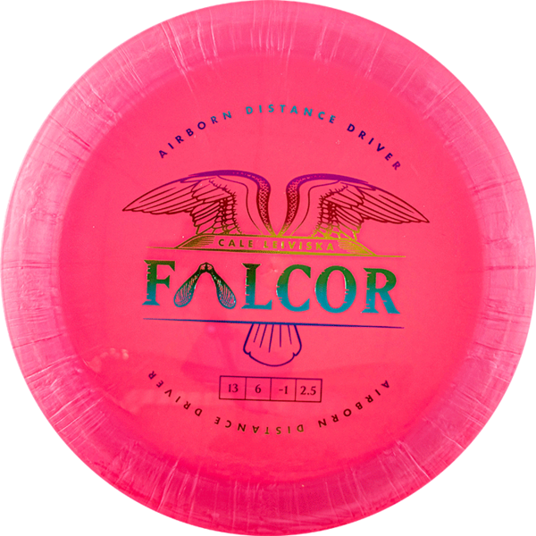 Prodigy Falcor 500 pituusdraiveri punainen