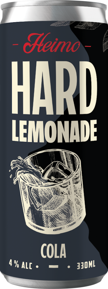 Heimo Hard Lemonade Cola 4,0% 0,33l - HoReCa-tukku Kespro