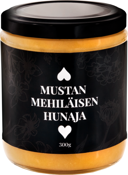 Mustan mehiläisen hunaja 300g