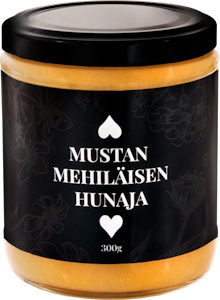 Mustan mehiläisen hunaja 300g