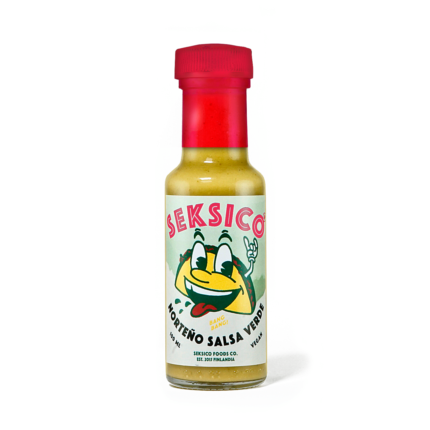 Seksico Norteño Salsa Verde 100ml