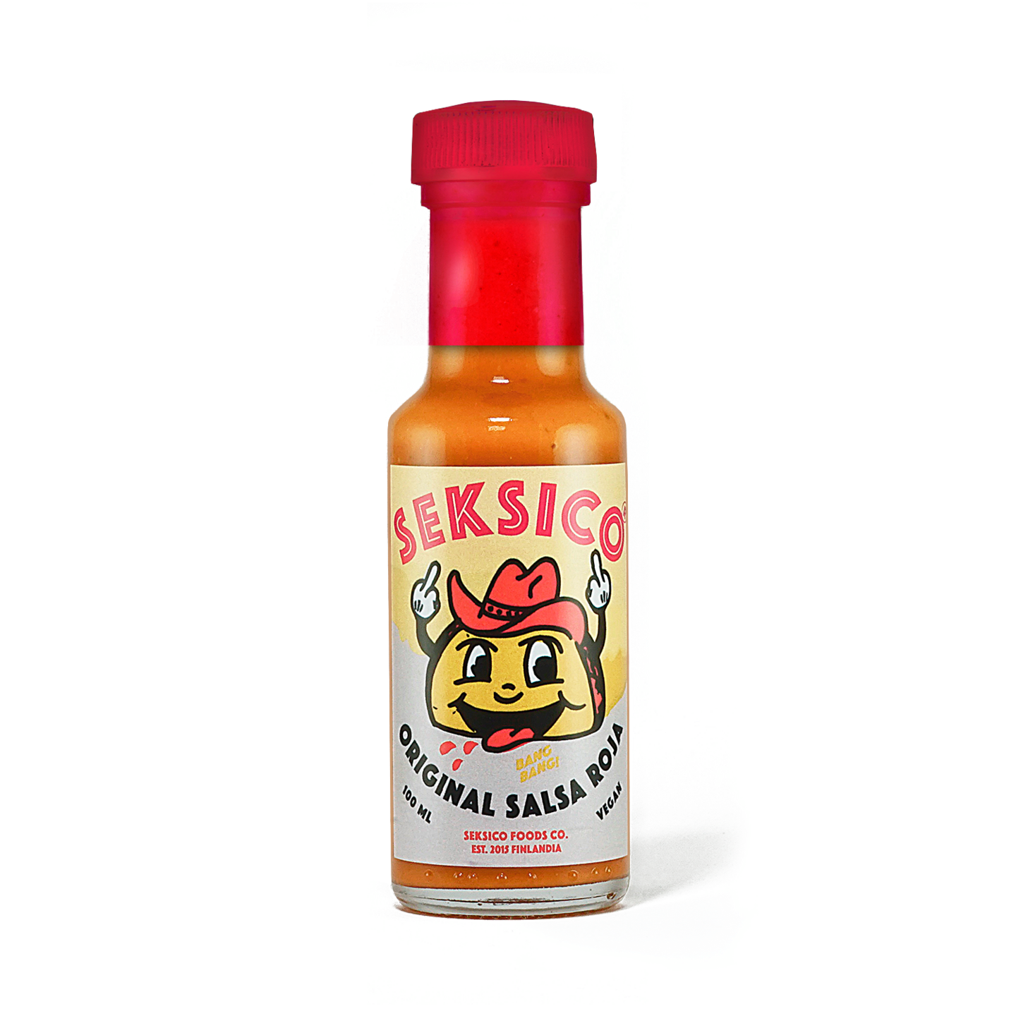 Seksico Original Salsa Roja 100ml