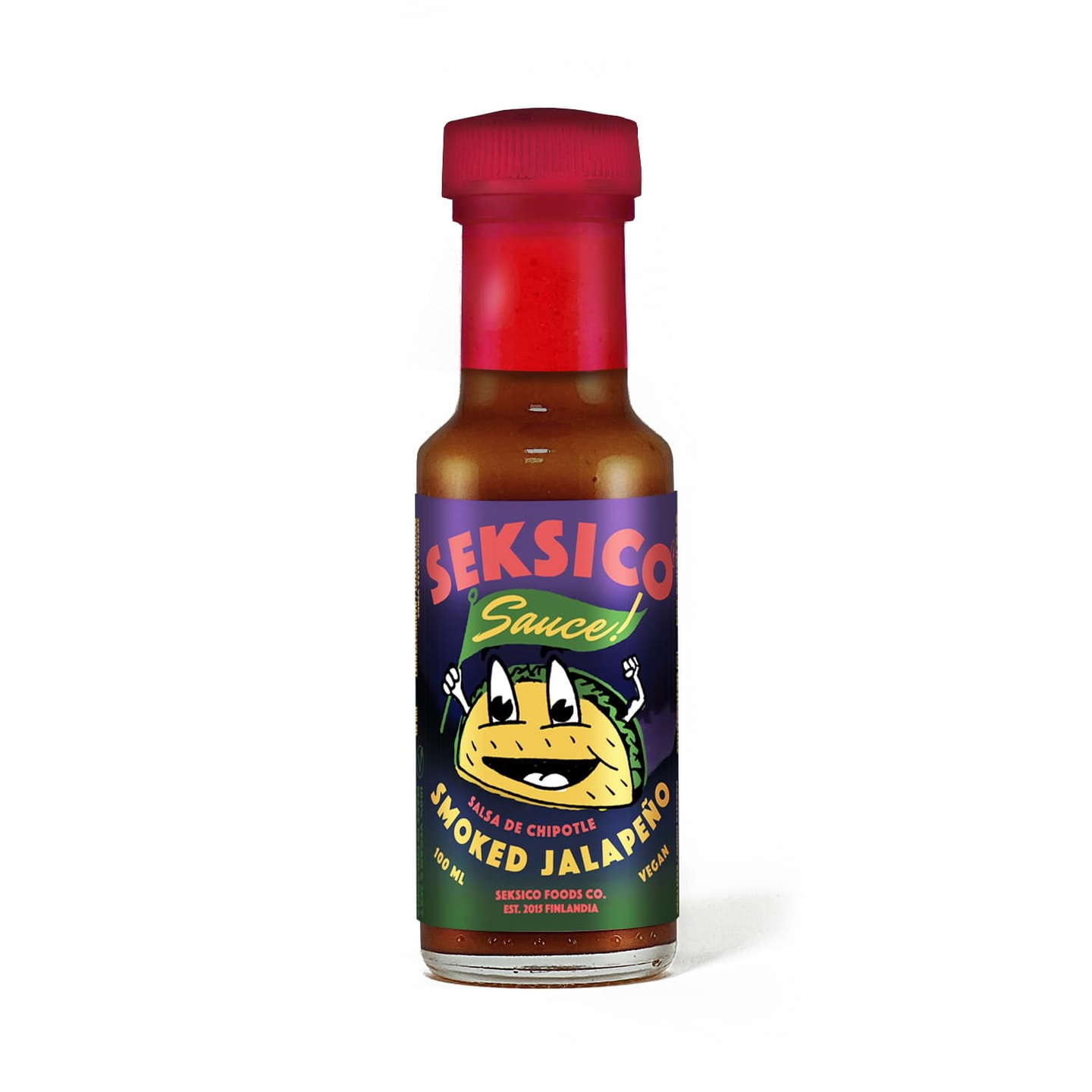 Seksico Smoked Jalapeño Salsa 100ml