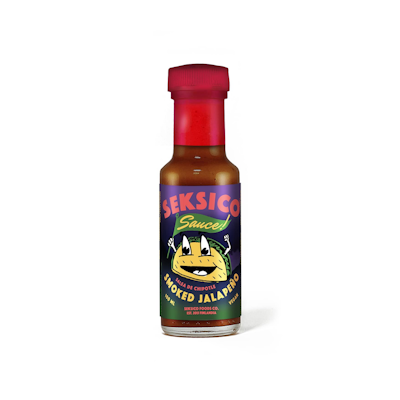 Seksico Smoked Jalapeño Salsa 100ml