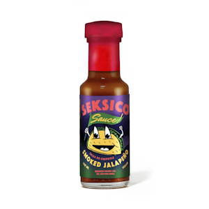 Seksico Smoked Jalapeño Salsa 100ml