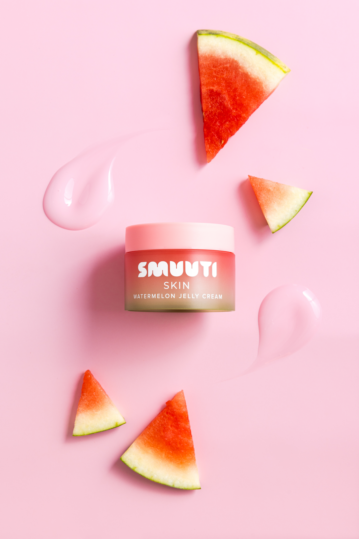 Smuuti Skin kosteusvoide 50ml Watermelon Jelly Cream