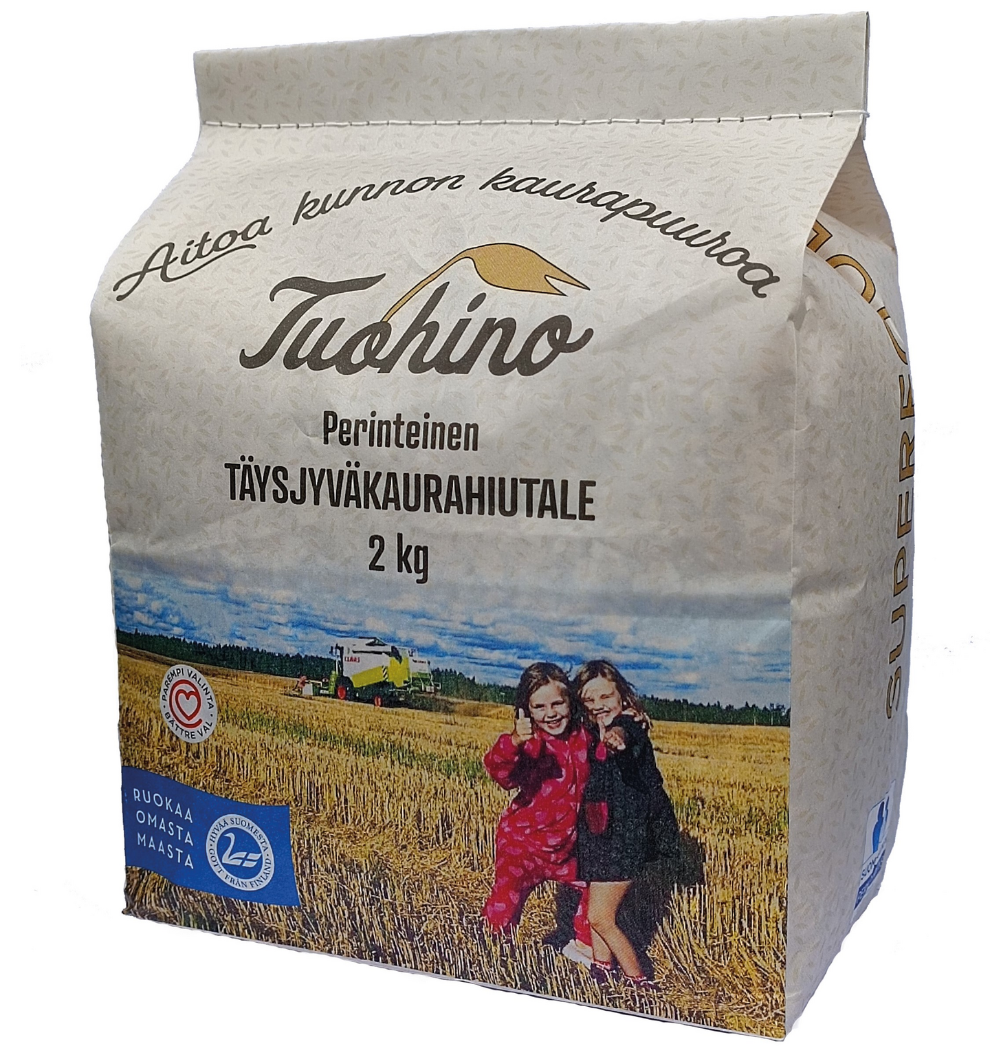 Tuohino Täysjyväkaurahiutale 2kg