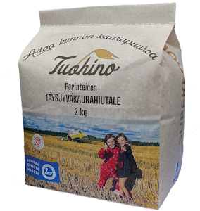 Tuohino Täysjyväkaurahiutale 2kg