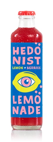 Hedönist Lemönade Lemon-Berries 0,25l
