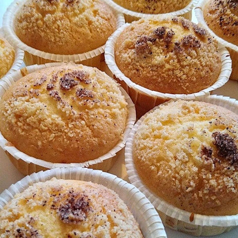 Pian Pakari Omena-vanilja muffinsi 2kpl