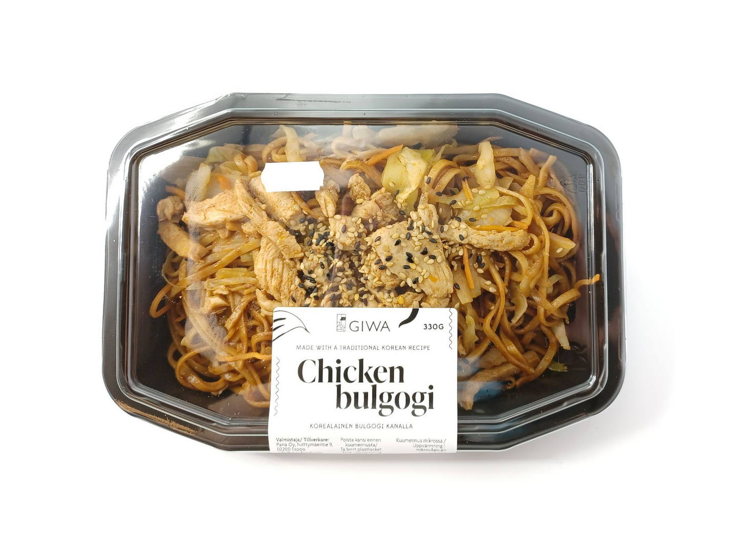 Giwa korealainen bulgogi kanalla 330g | K-Ruoka Verkkokauppa