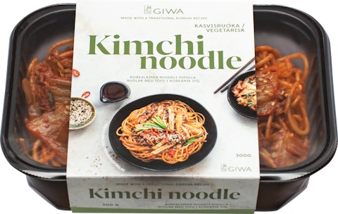 Giwa kimchi nuudeli tofulla 300g