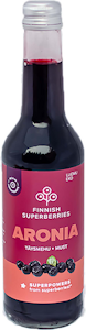 Finnish Superberries Luomu Aronia täysmehu 350ml