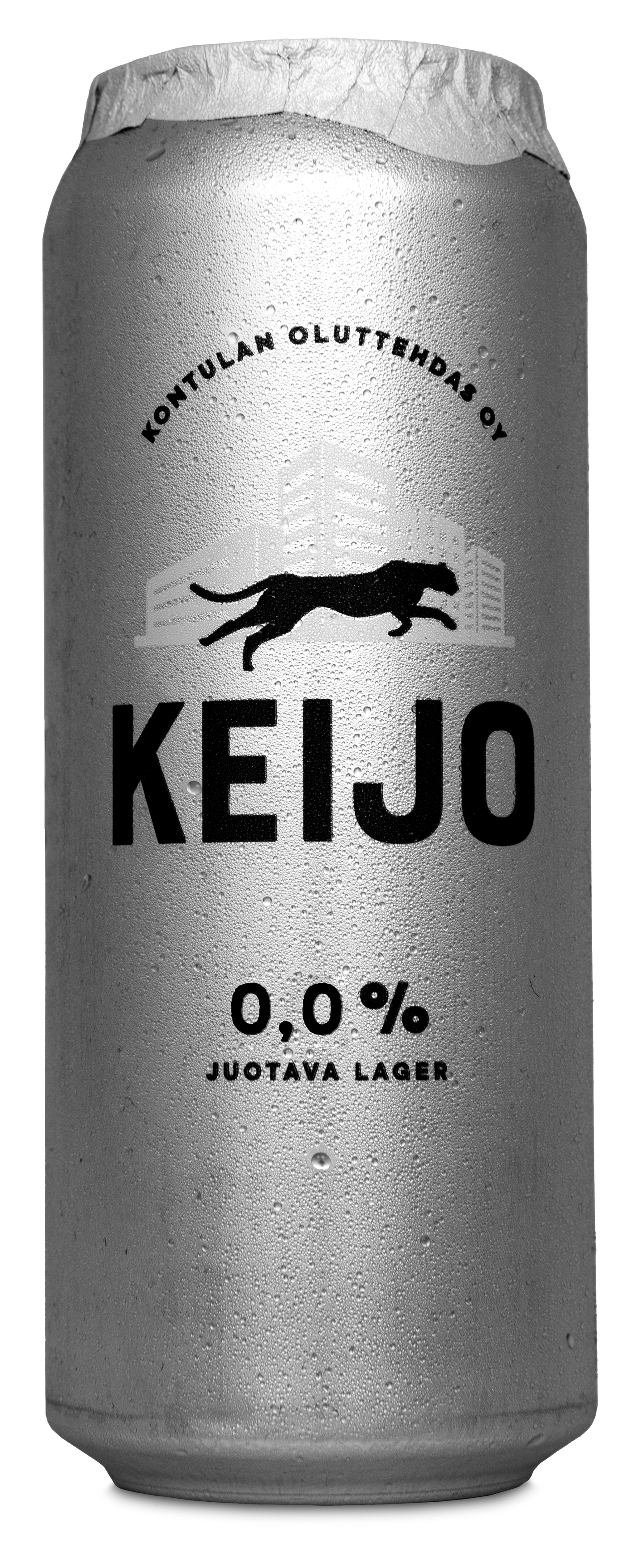 Keijo Alkoholiton Lager 0% 0,5l