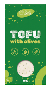 Siili Tofu 190g Oliivi