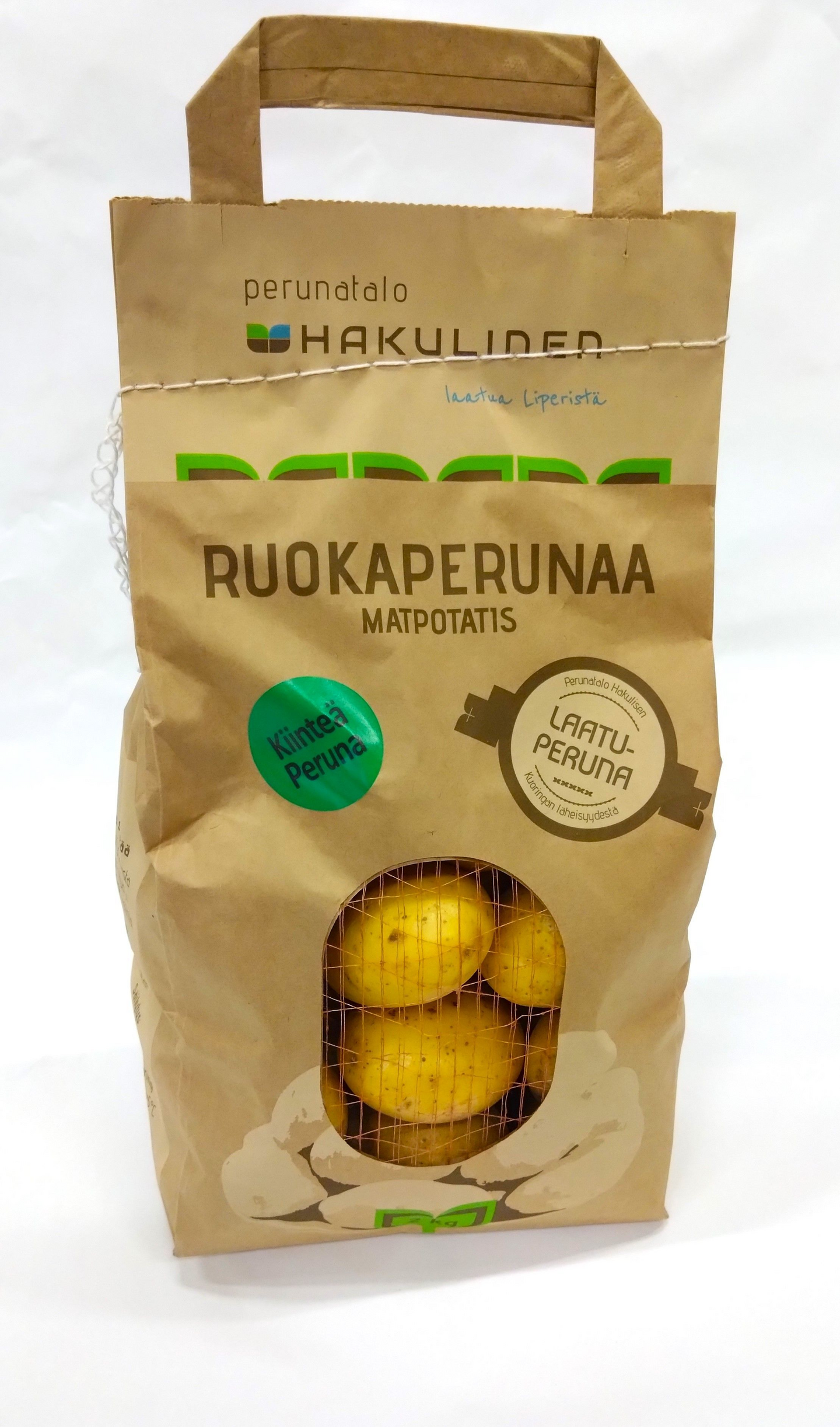 Hakulinen kiinteä peruna 2kg