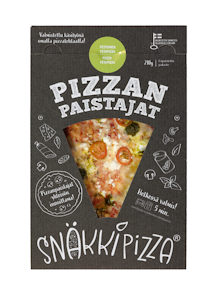 Pizzanpaistajat Snäkkipizza pestoinen feta 210g pakaste