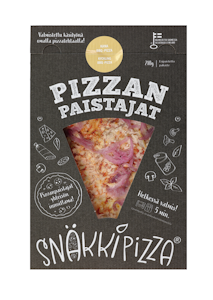 Pizzanpaistajat Snäkkipizza kana BBQ 210g pakaste