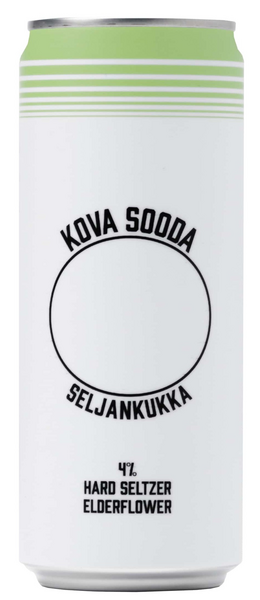 Nålla Kova Sooda Hard Selzer Seljankukka 4% 0,33l