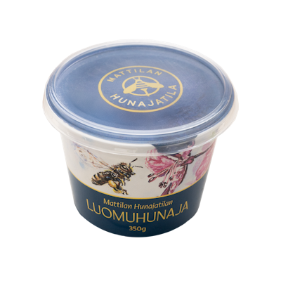 Mattilan Hunajatilan luomuhunaja 350g