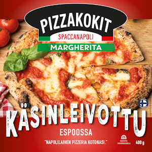 Spaccanapoli pakastepizza Margherita 400g