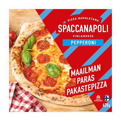 Spaccanapoli pakastepizza Pepperoni 400g