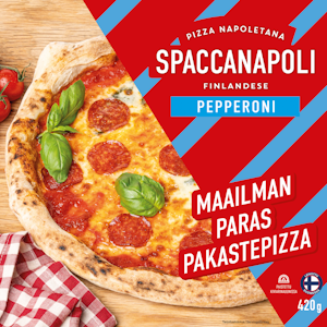 Spaccanapoli pakastepizza Pepperoni 400g