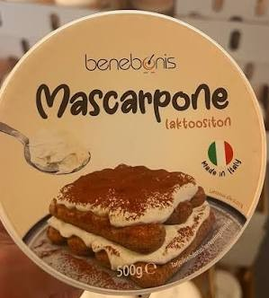 Benebonis Mascarpone 500g laktoositon
