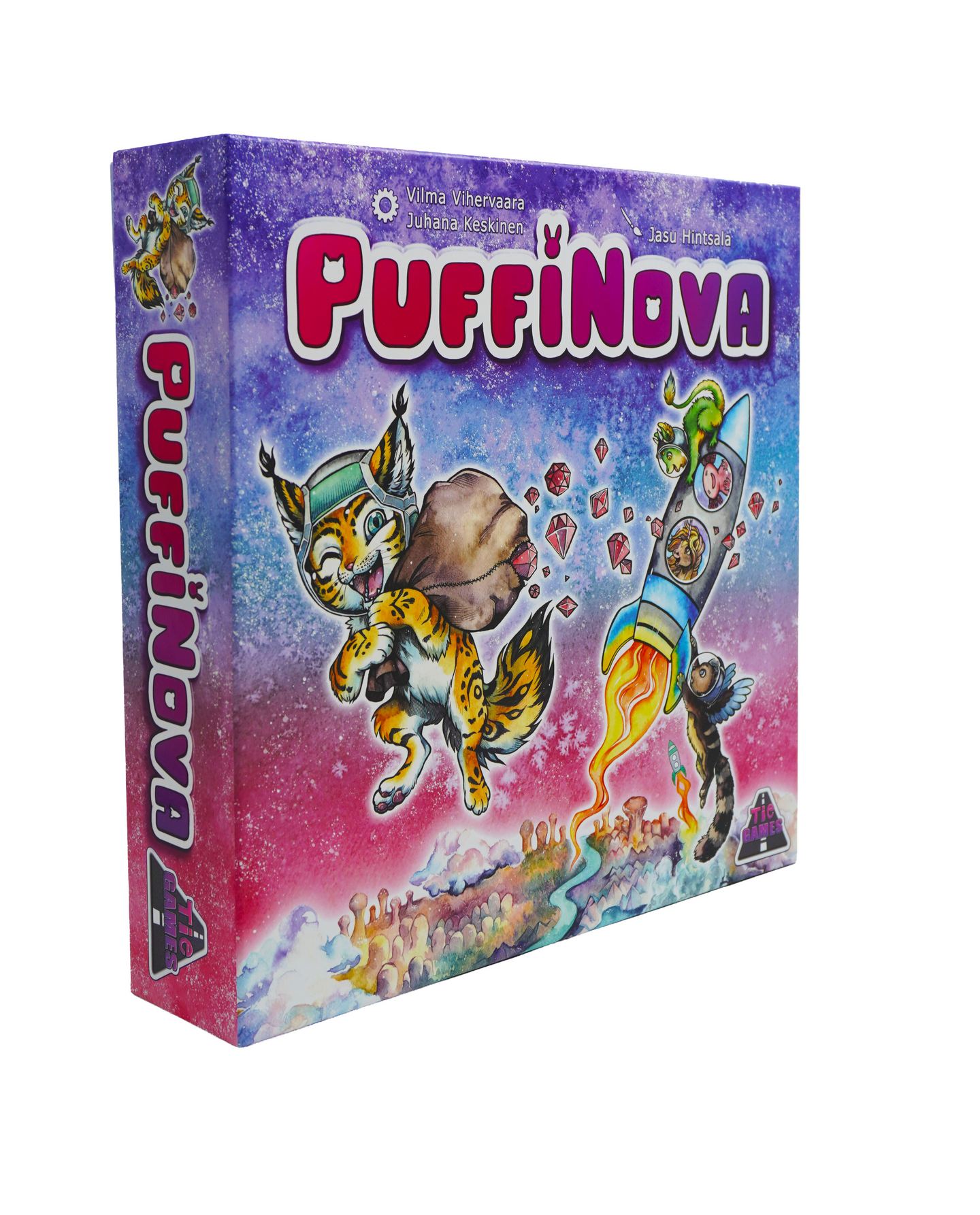 Amo Games PuffiNova peli