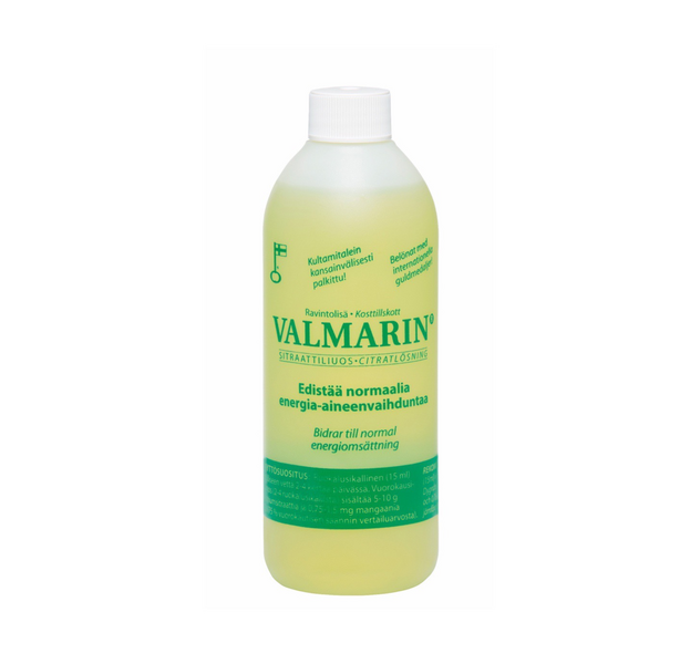 Valmarin sitraattiliuos 250ml