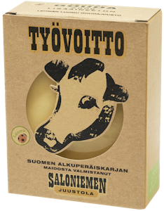 Työvoitto Saloniemen lehmän gouda 200g luomu